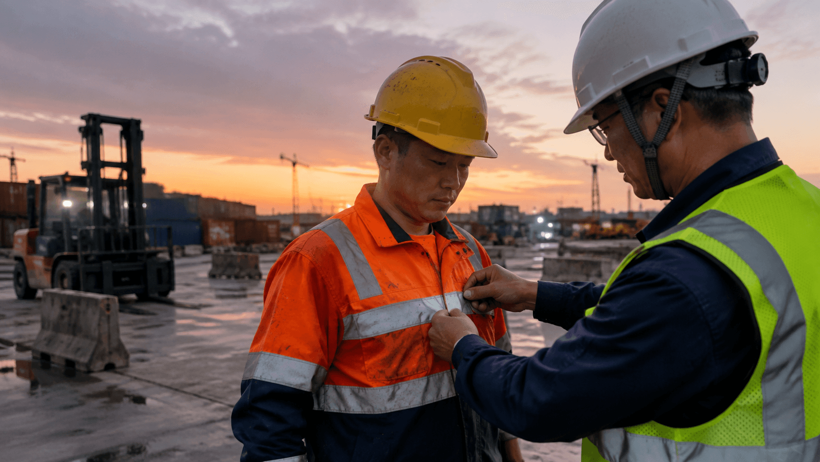 ANSI/ISEA 107 vs EN ISO 20471: How to Buy High-Visibility Workwear for International Projects - PPEgen industrial PPE guide