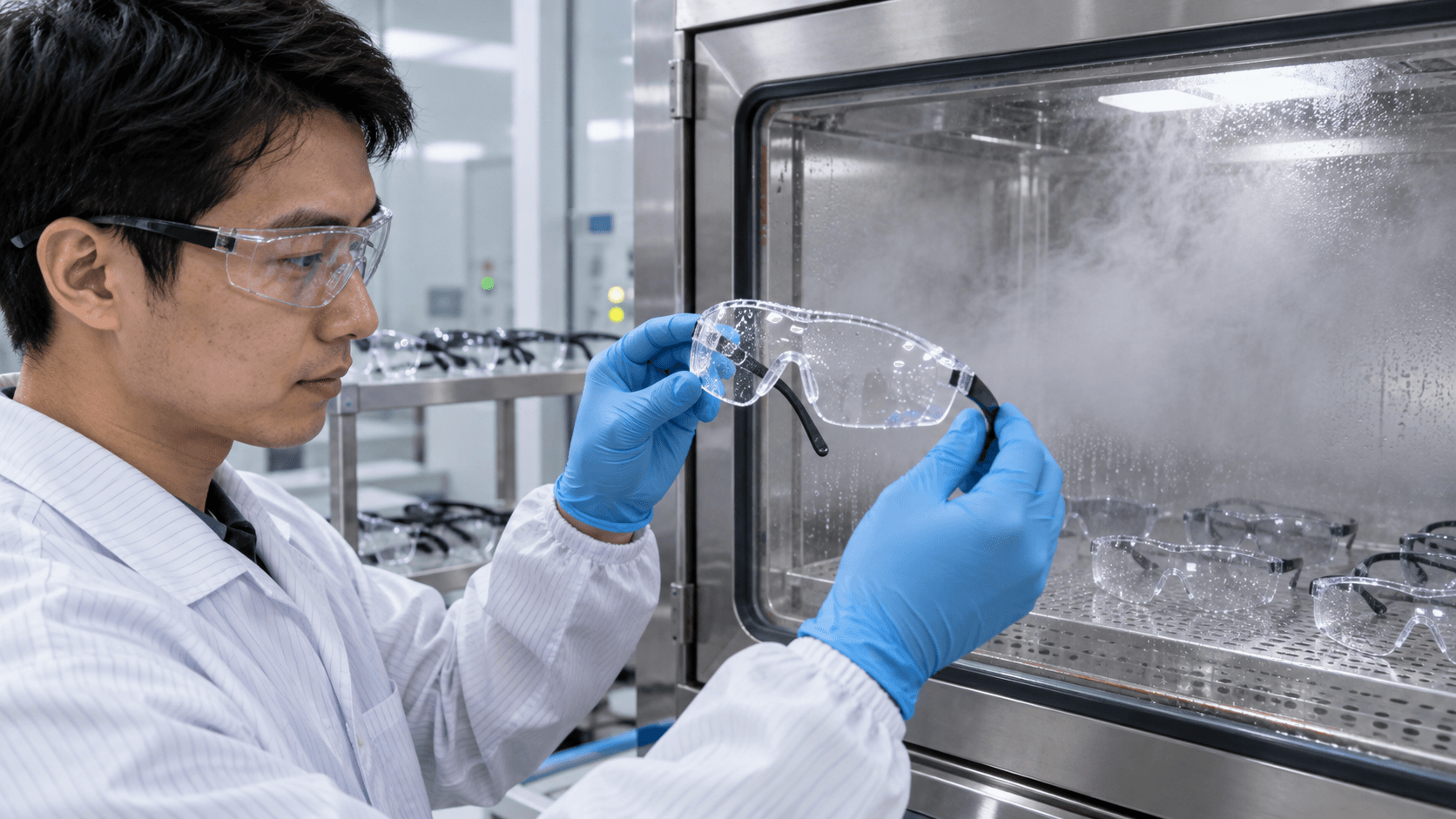 Visitor Safety Eyewear Program Sourcing Guide - PPEgen industrial PPE guide