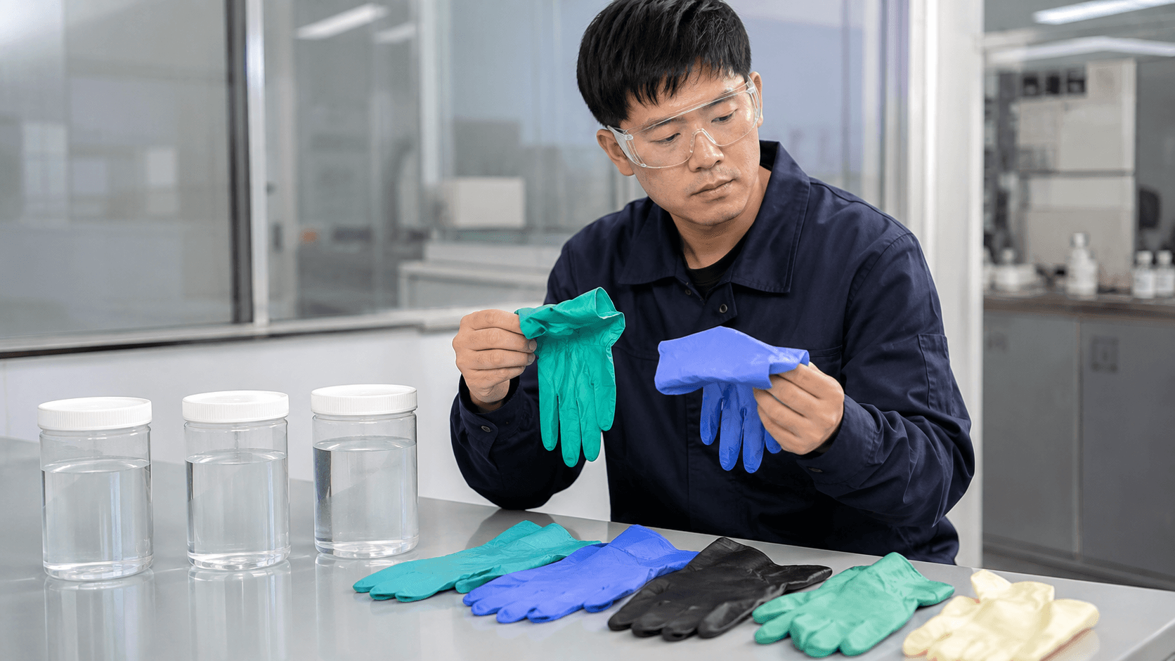 Chemical Resistant Gloves Selection Guide: Questions Buyers Must Ask Before Ordering - PPEgen practical application and quality-control guide