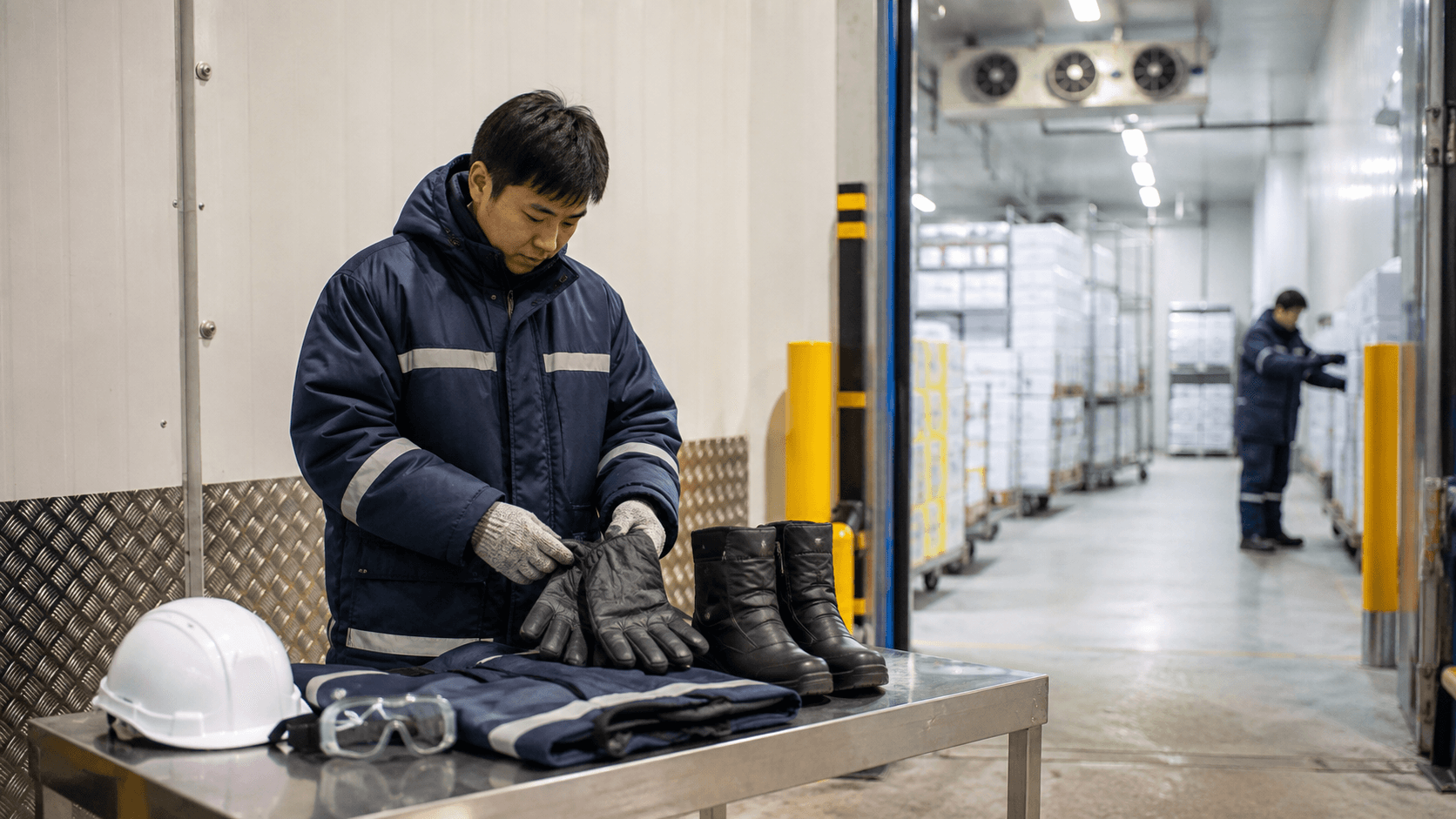 Cold Storage PPE Buying Guide: Specifying for Temperature and Movement - PPEgen practical application and quality-control guide