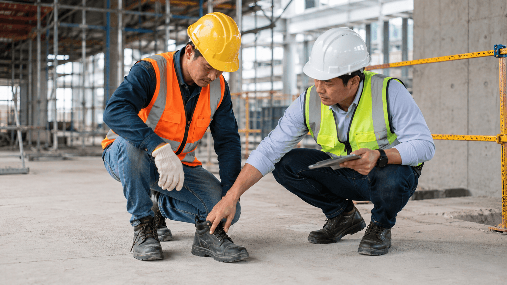 Construction Site PPE Checklist for B2B Buyers - PPEgen industrial PPE guide