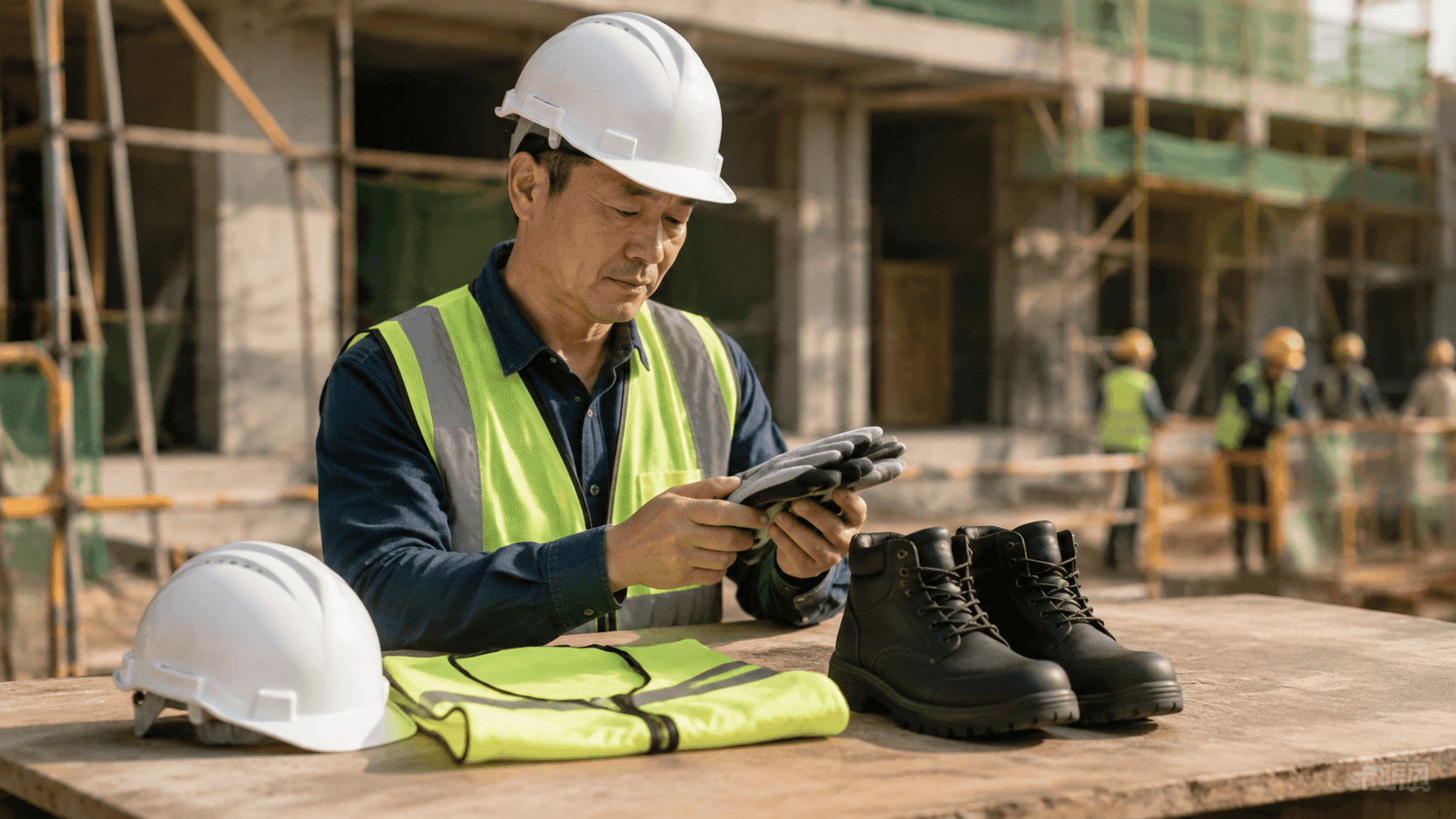 Construction Site PPE Checklist for B2B Buyers - PPEgen practical application and quality-control guide