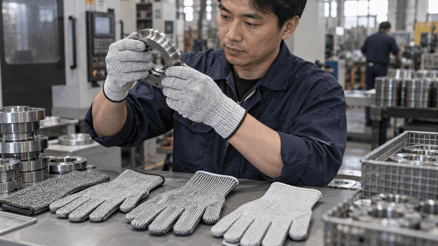 Cut-Resistant Glove Gauge and Liner Selection Guide - PPEgen industrial PPE guide