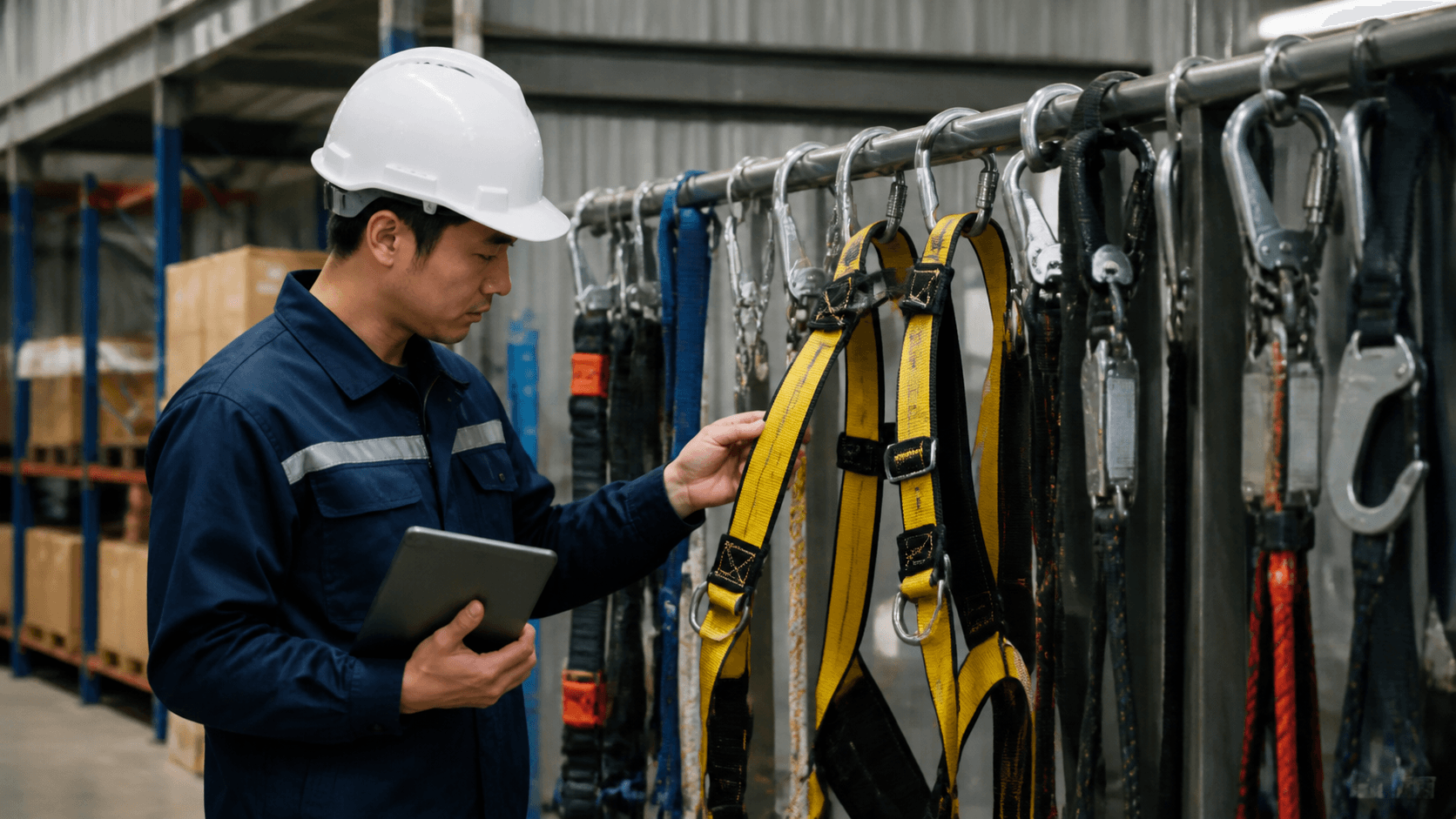 Fall Arrest Harness Inspection Checklist: What Buyers and Safety Teams Should Verify - PPEgen industrial PPE guide