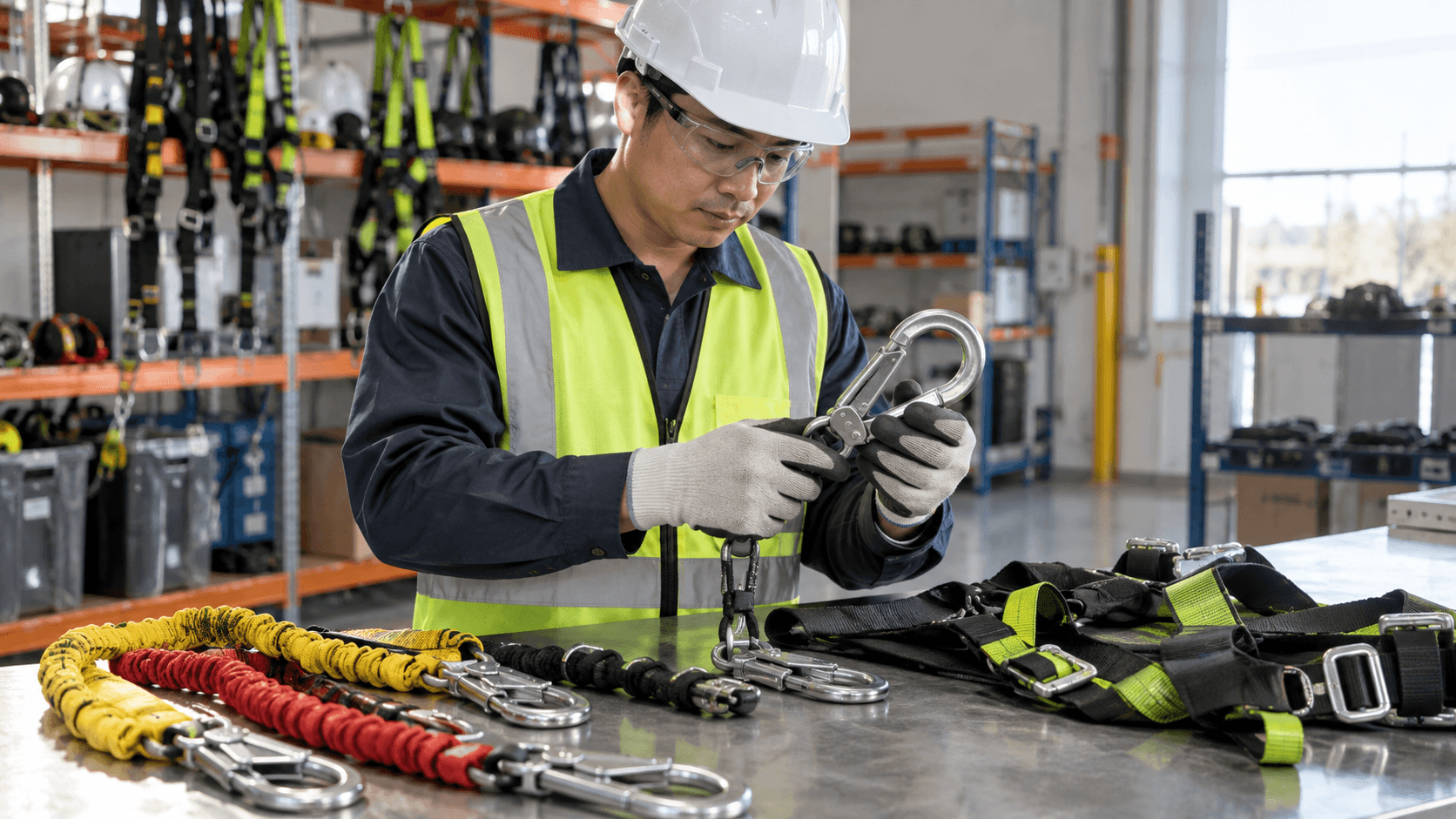 Fall-Protection Harness Sizing Guide for Procurement Teams - PPEgen industrial PPE guide