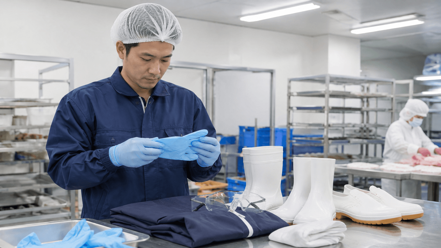 Food Processing PPE Buying Guide: Hygiene, Fit and Order Control - PPEgen industrial PPE guide