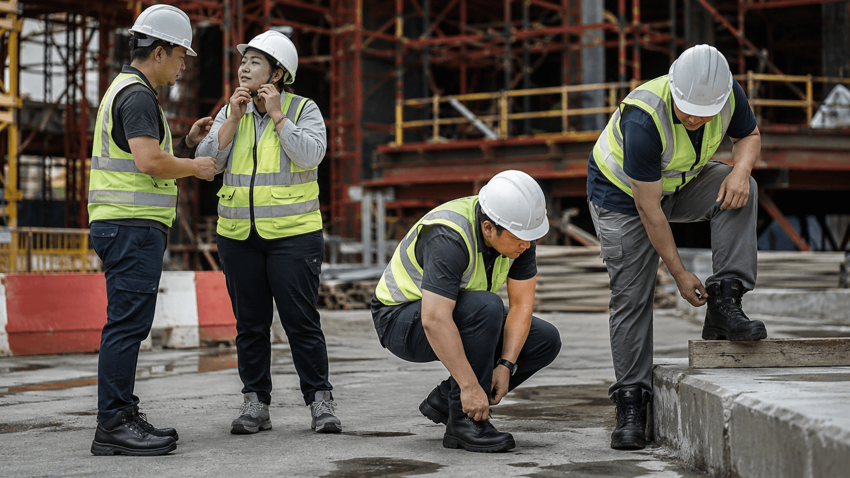 How Should Size, Fit, Adjustment and Comfort Be Assessed for Personal Protective Equipment? - PPEgen industrial PPE guide