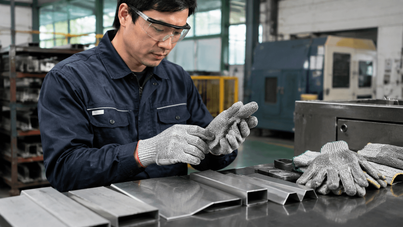 How to Choose Cut-Resistant Safety Gloves: A Practical Guide for Industrial Buyers - PPEgen industrial PPE guide