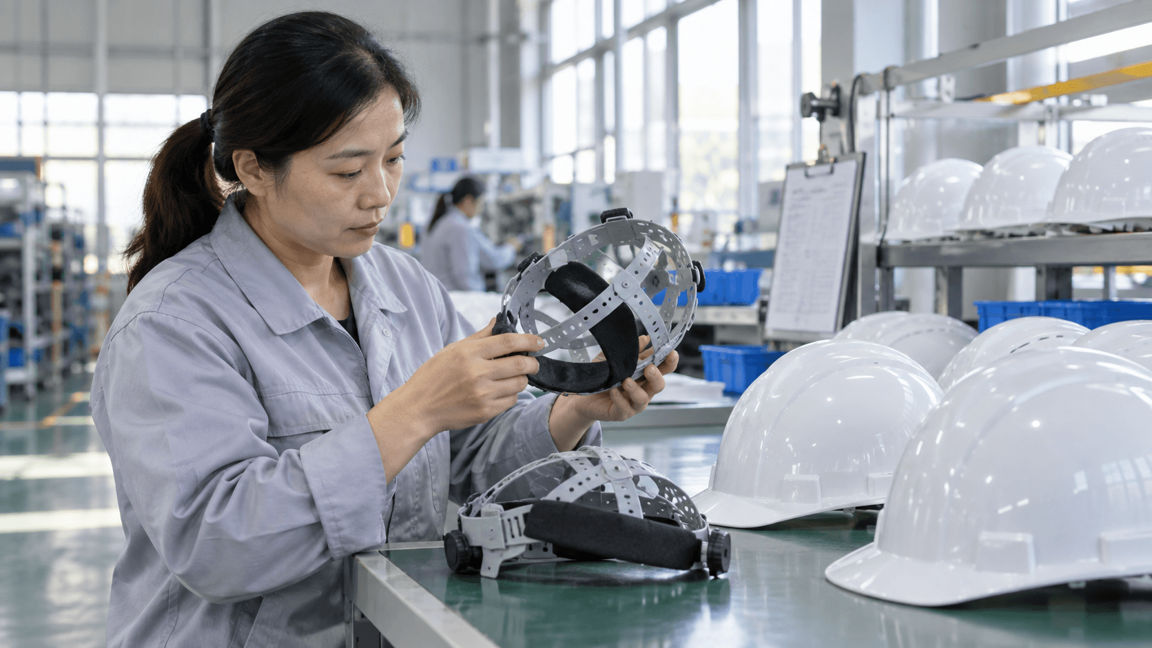 Related illustrative head protection image; not the exact product discussed in this guide