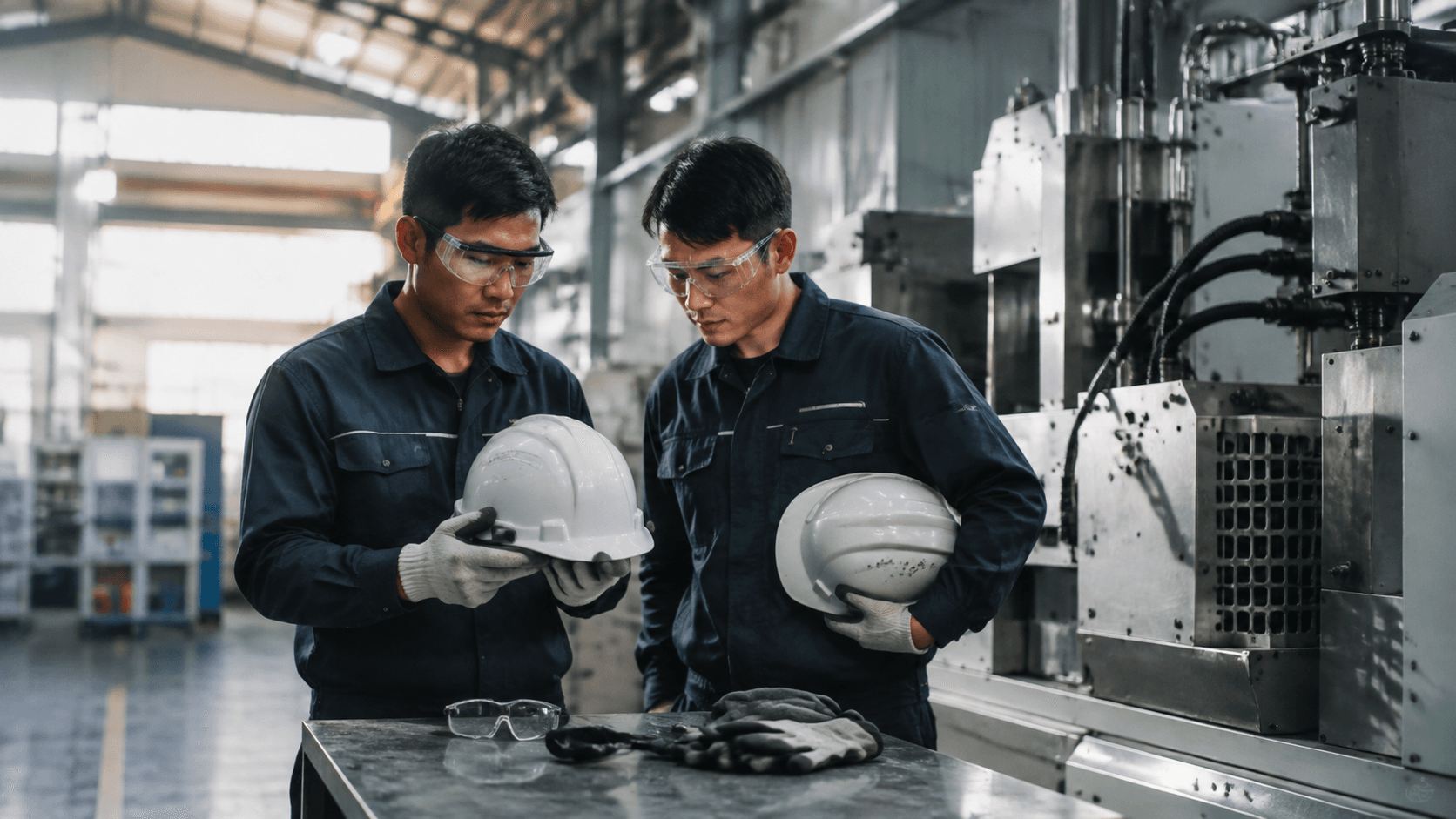 Industrial Maintenance PPE Checklist: A Buyer’s Task-by-Task Guide - PPEgen industrial PPE guide