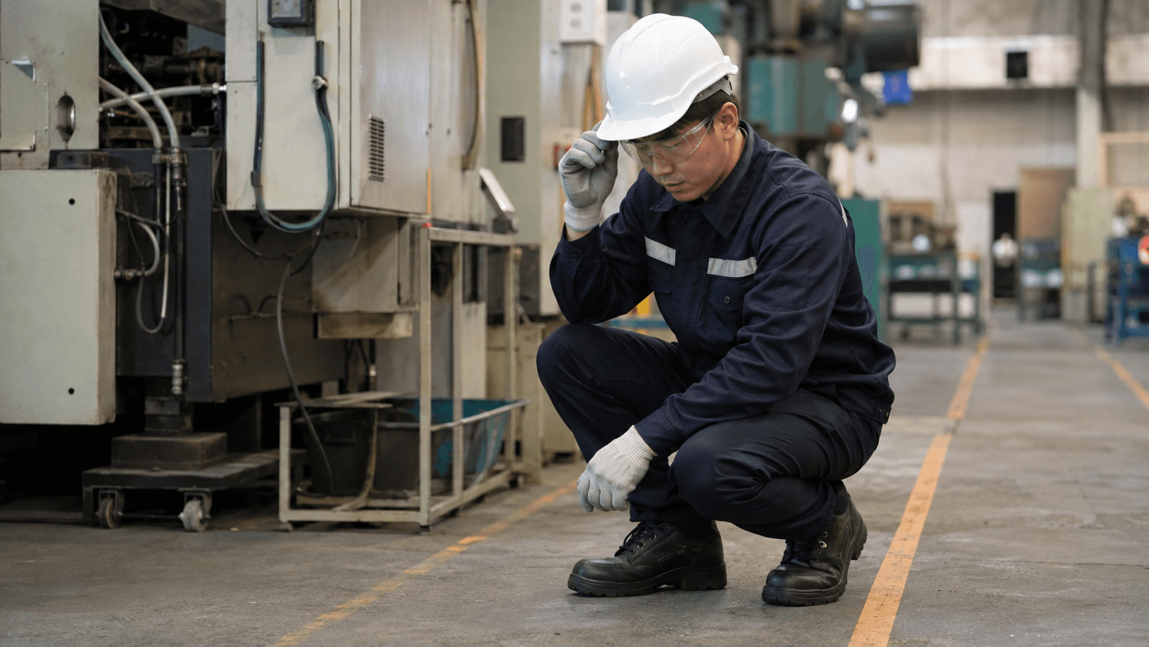 Illustrative protective equipment ensemble context
