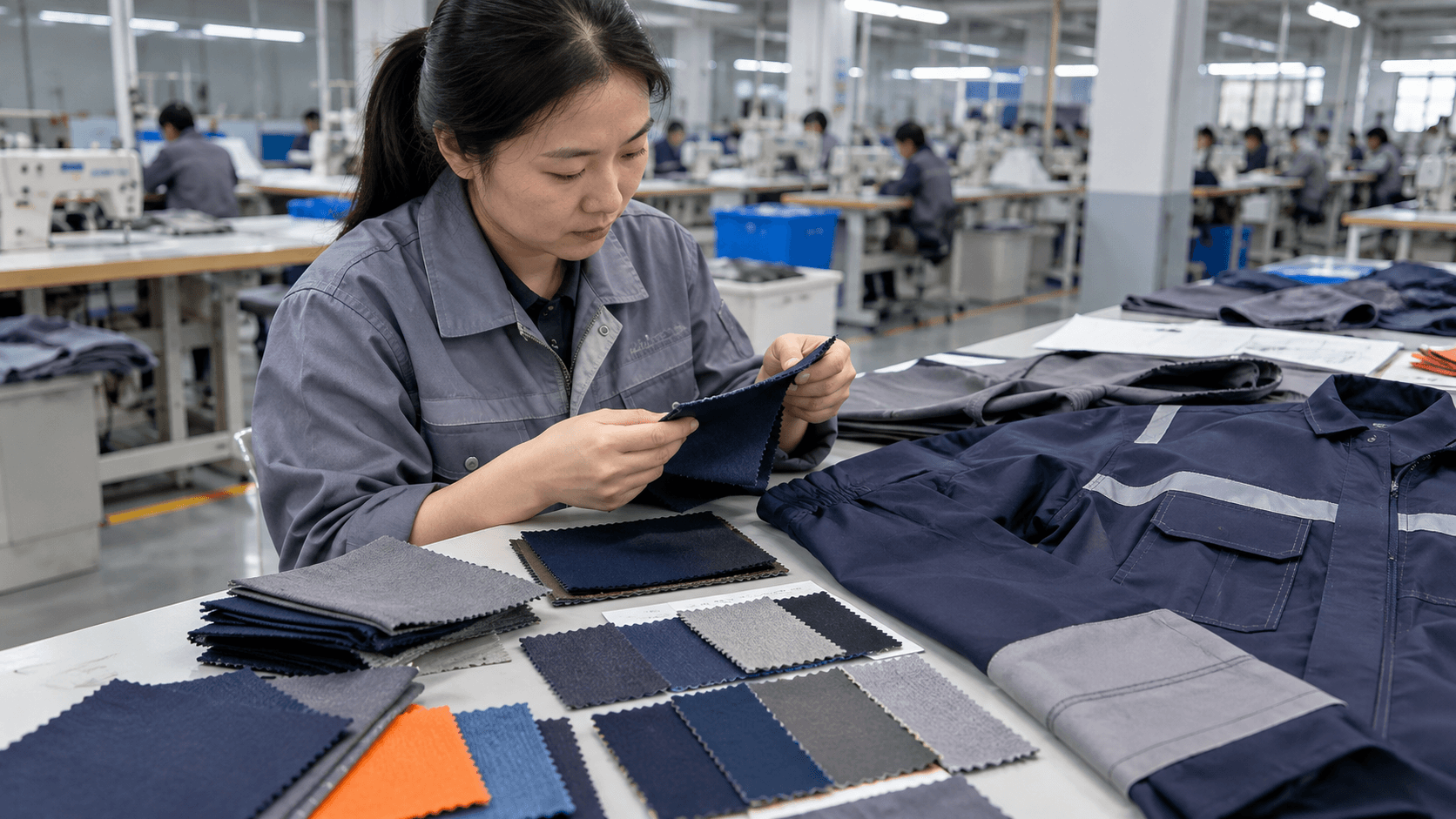 Industrial Workwear Size Grading Guide for Private-Label Buyers - PPEgen industrial PPE guide