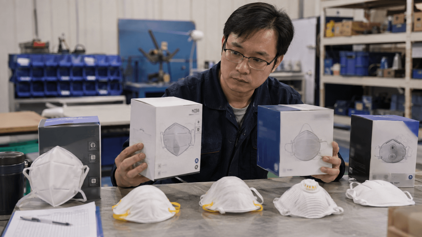 N95 vs FFP2 vs KN95: A Practical B2B Buying Guide for Respiratory Protection - PPEgen industrial PPE guide