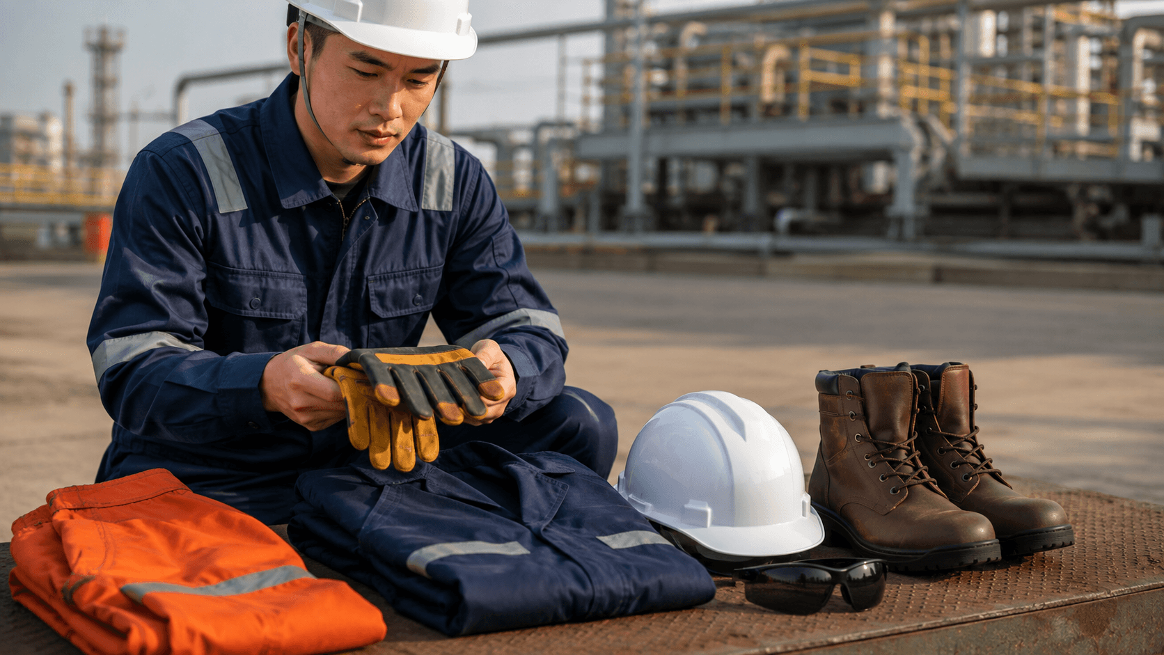 Oil and Gas PPE Procurement Guide: From Site Requirement to Shipment Control - PPEgen practical application and quality-control guide