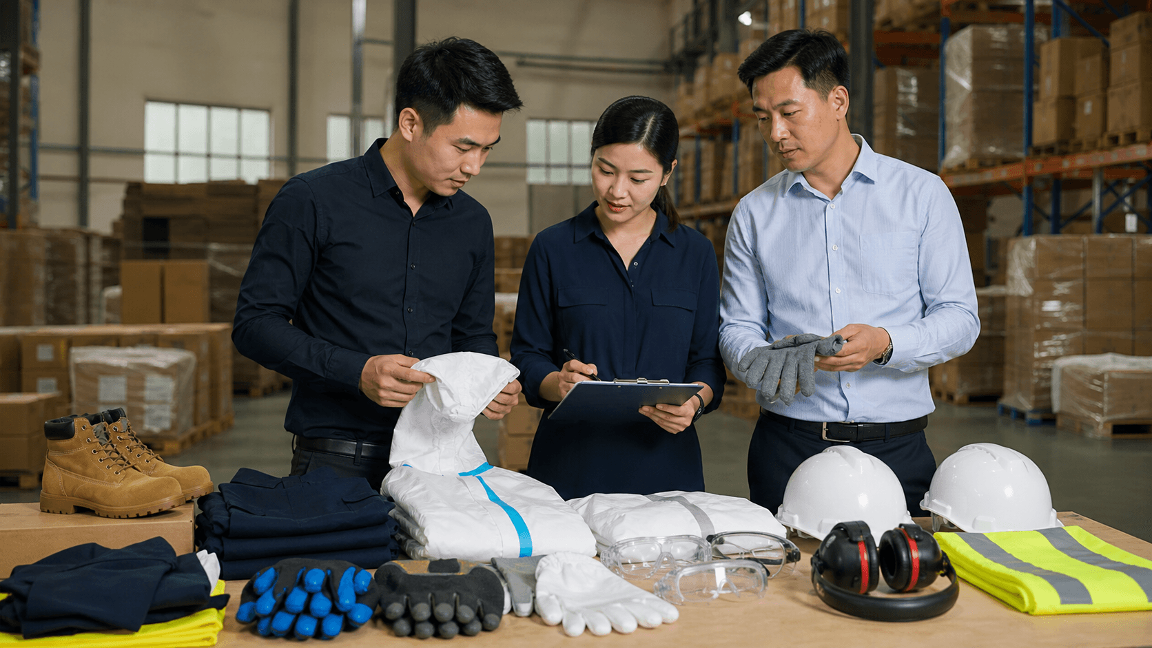 PPE Distributor Sourcing Guide: Build a Range Buyers Can Reorder - PPEgen industrial PPE guide