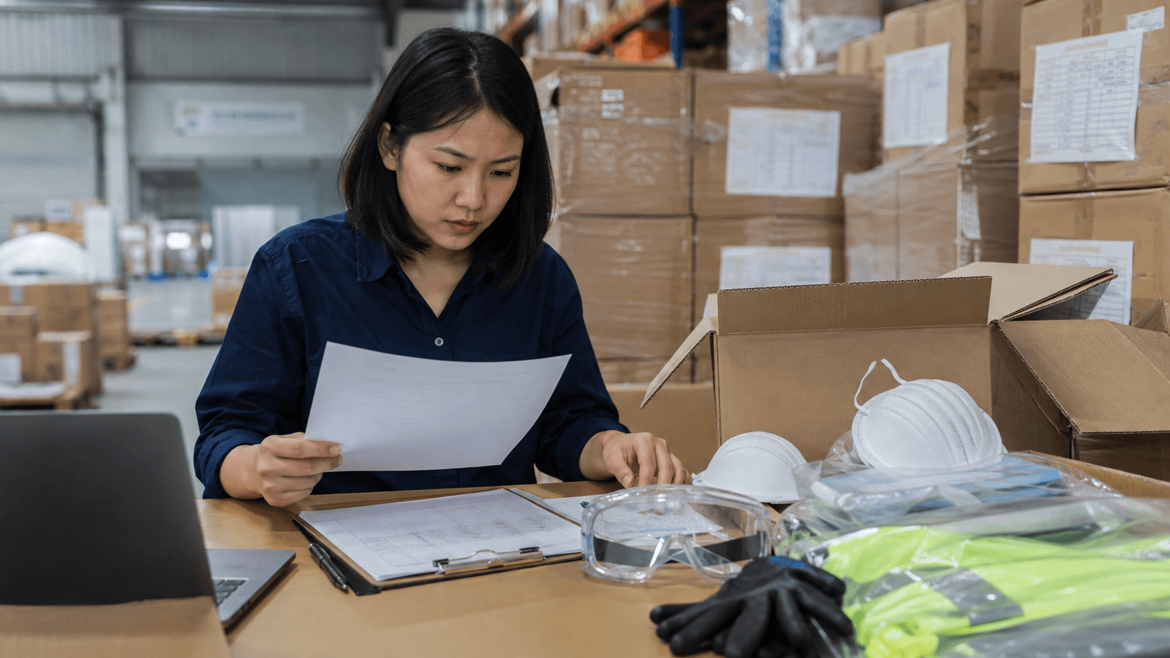 PPE Import Documentation Checklist: How B2B Buyers Prepare a Safer, Cleaner Shipment - PPEgen industrial PPE guide