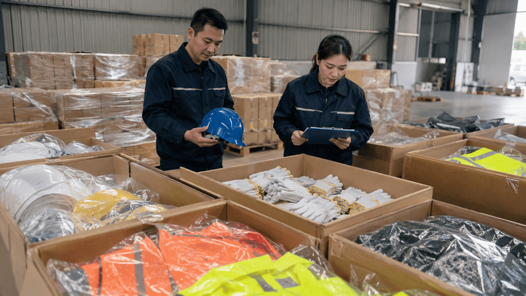 PPE Quality Control Checklist: Factory Testing and Pre-Shipment Inspection for Importers - PPEgen industrial PPE guide