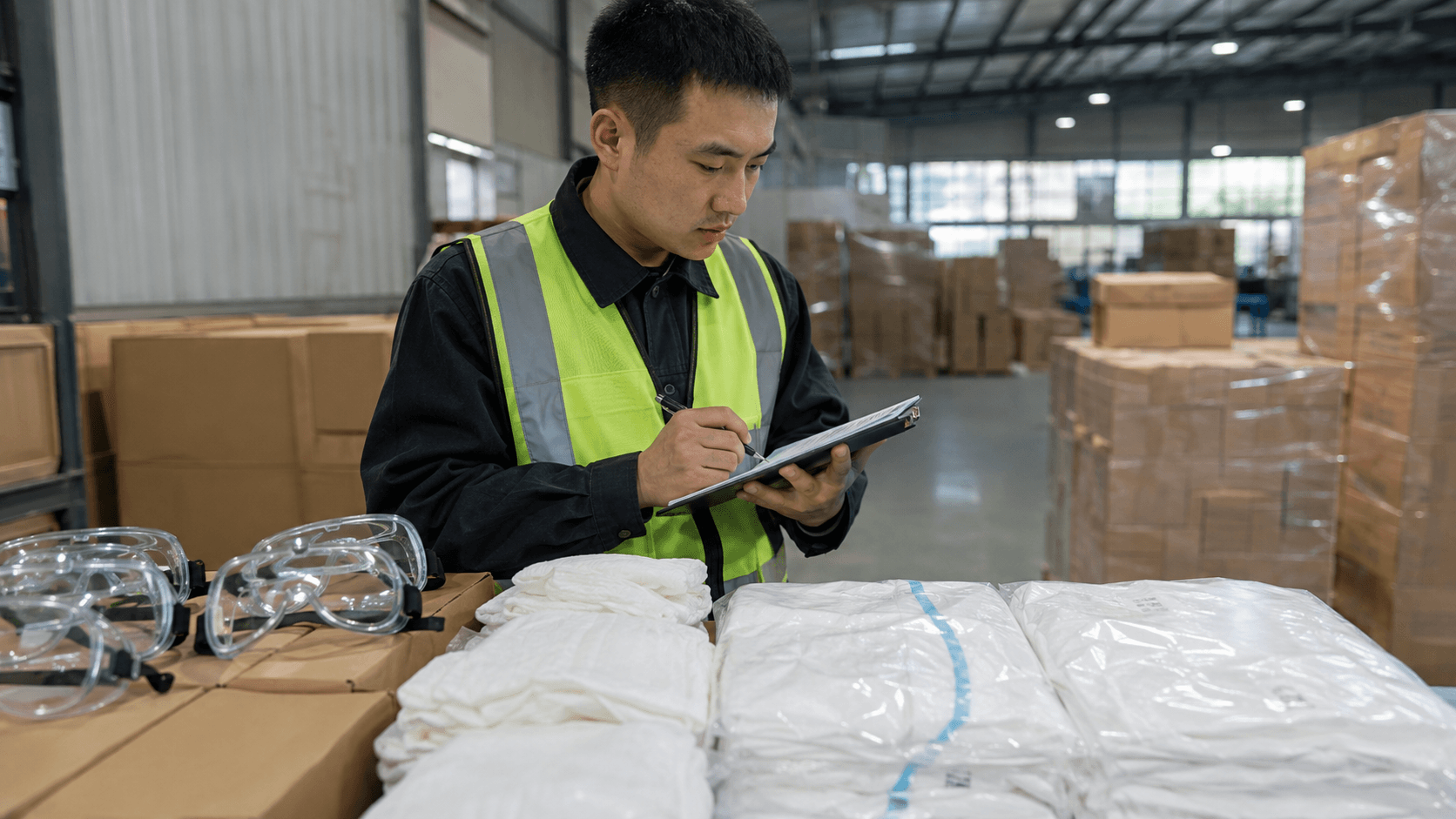 PPE Quality Control Checklist: Factory Testing and Pre-Shipment Inspection for Importers - PPEgen practical application and quality-control guide