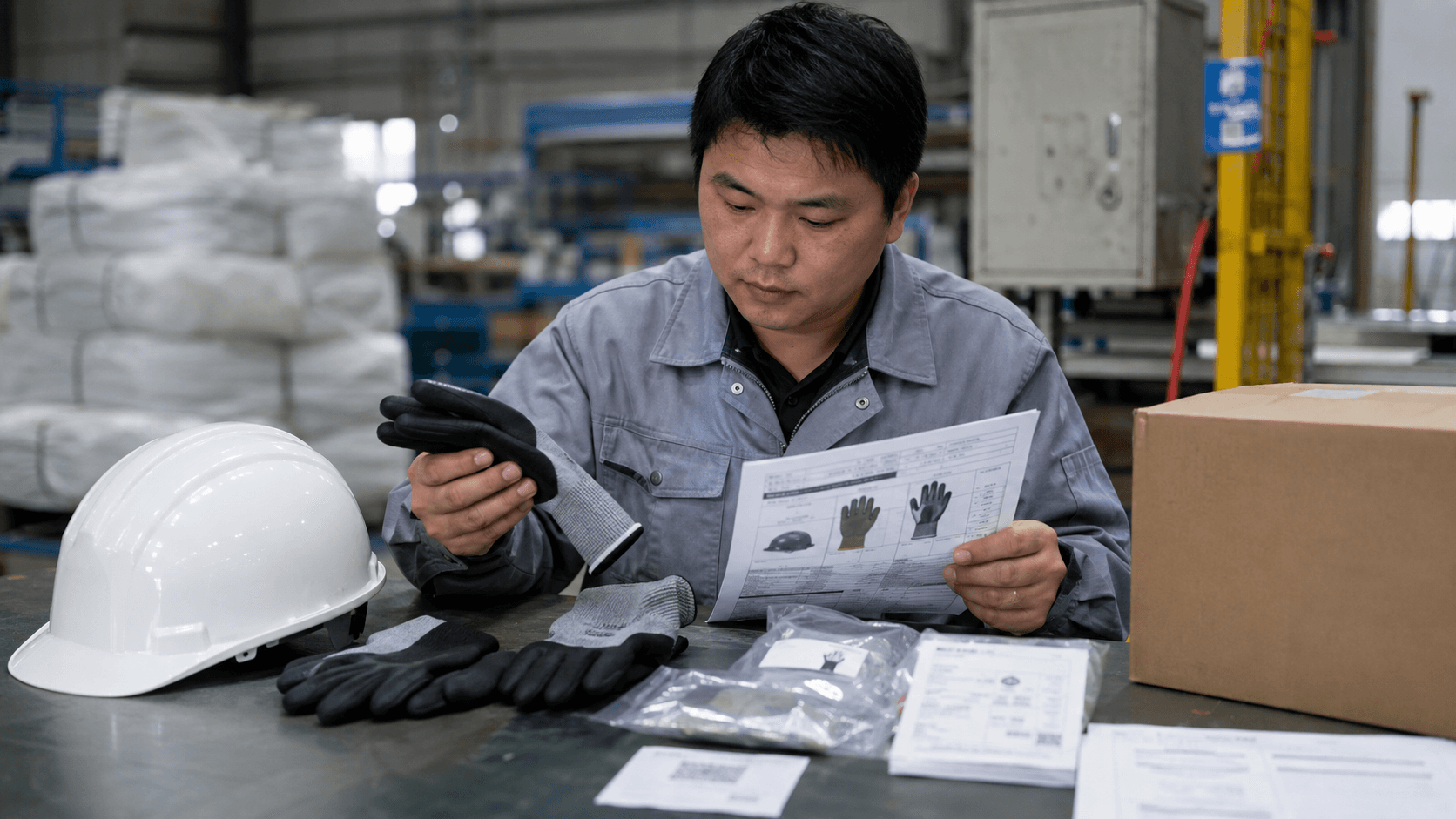 How to Run a Work Glove Wearer Trial Before Bulk Purchasing - PPEgen industrial PPE guide