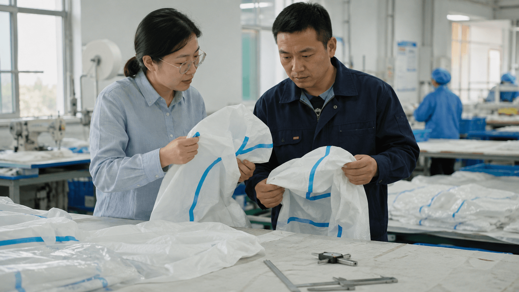 PPE Sample Approval Checklist: What Buyers Should Confirm Before Mass Production - PPEgen practical application and quality-control guide