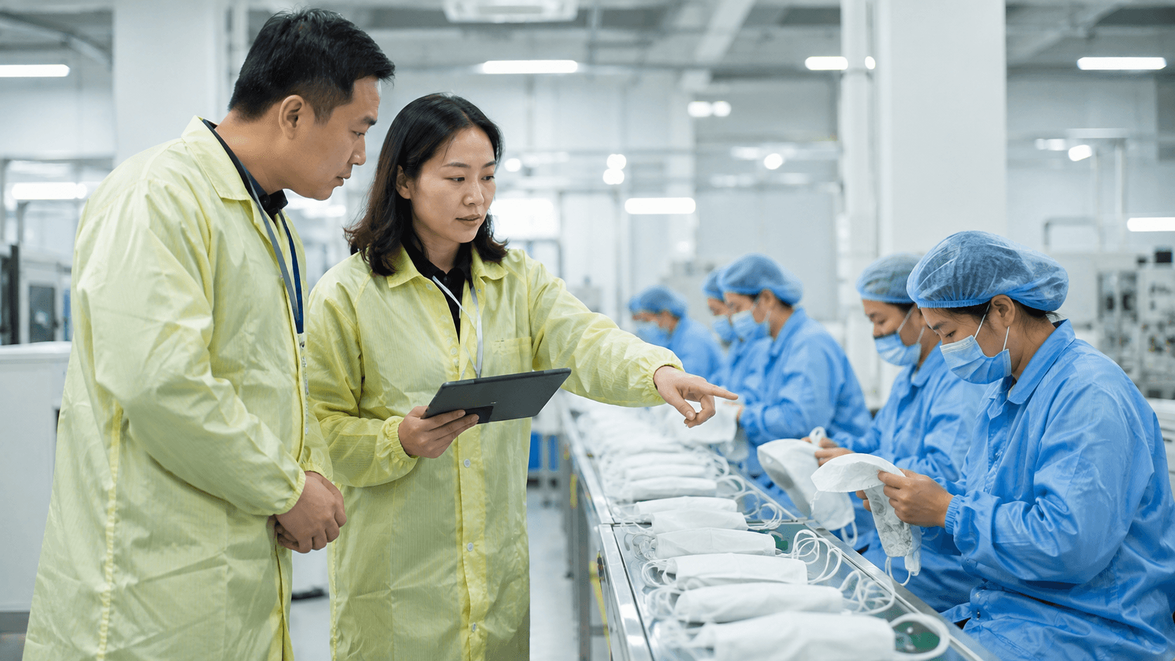 PPE Factory Corrective Action Request Guide for Buyers - PPEgen industrial PPE guide