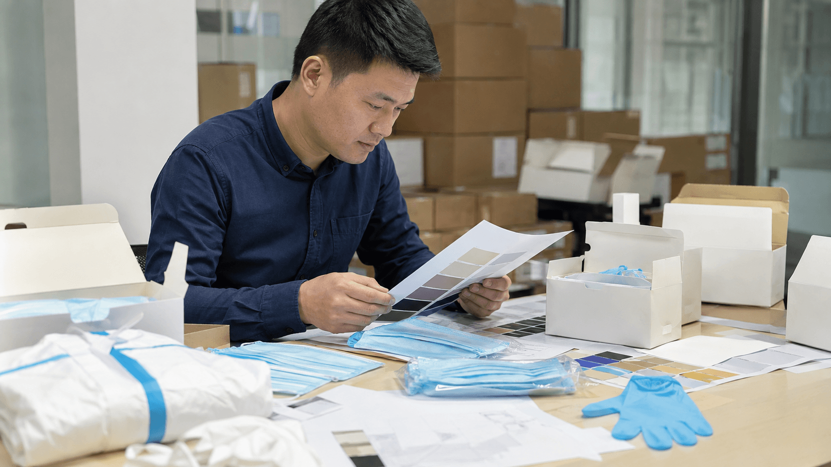 Private Label PPE: A B2B Buyer's Guide to OEM, Artwork and Order Control - PPEgen practical application and quality-control guide