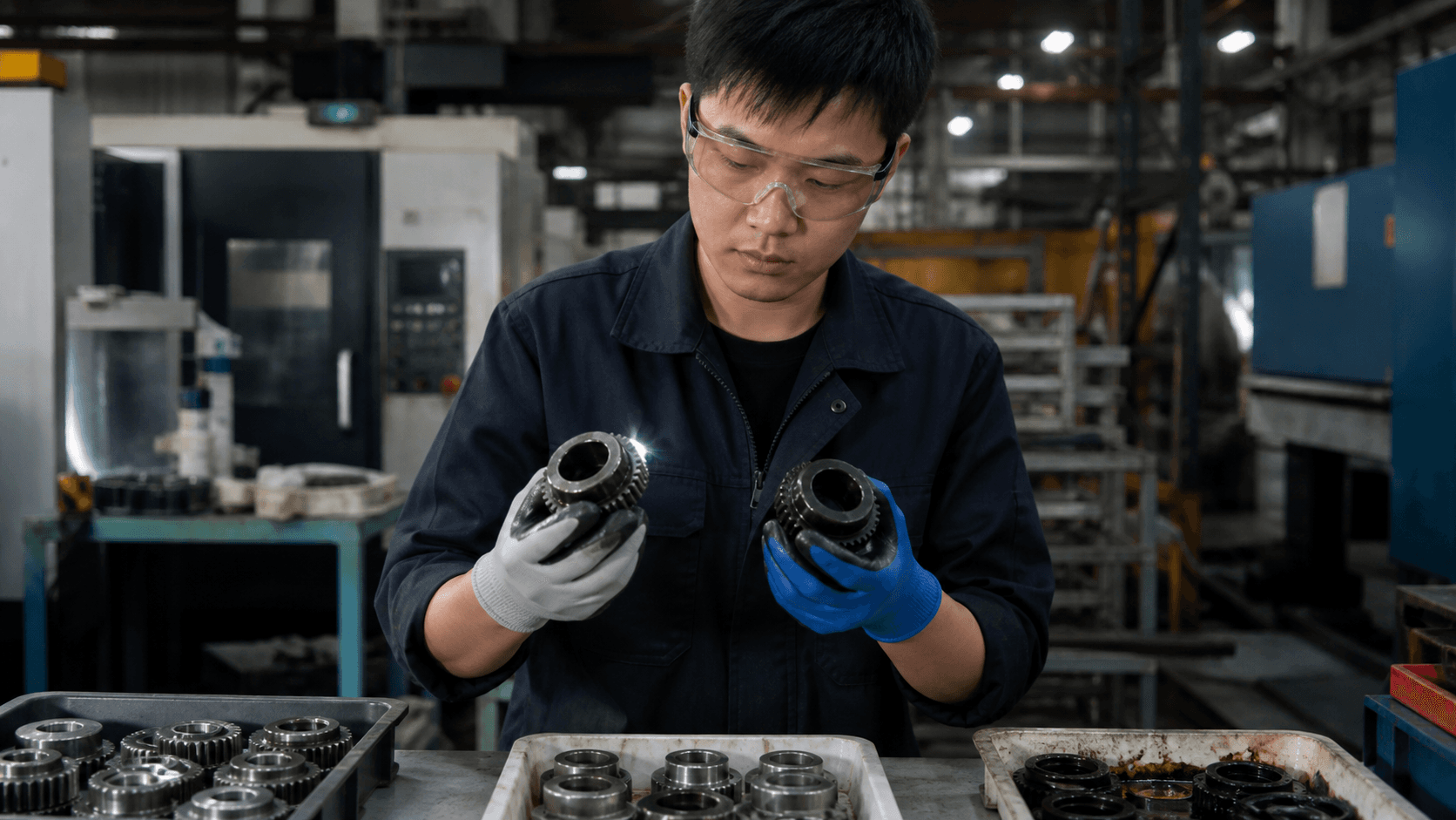 PU vs Nitrile Coated Work Gloves: How to Select the Right Coating for Industrial Work - PPEgen practical application and quality-control guide