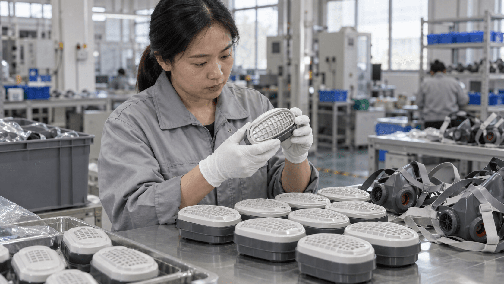 Respirator Cartridge Selection and Supply Guide for PPE Buyers - PPEgen industrial PPE guide