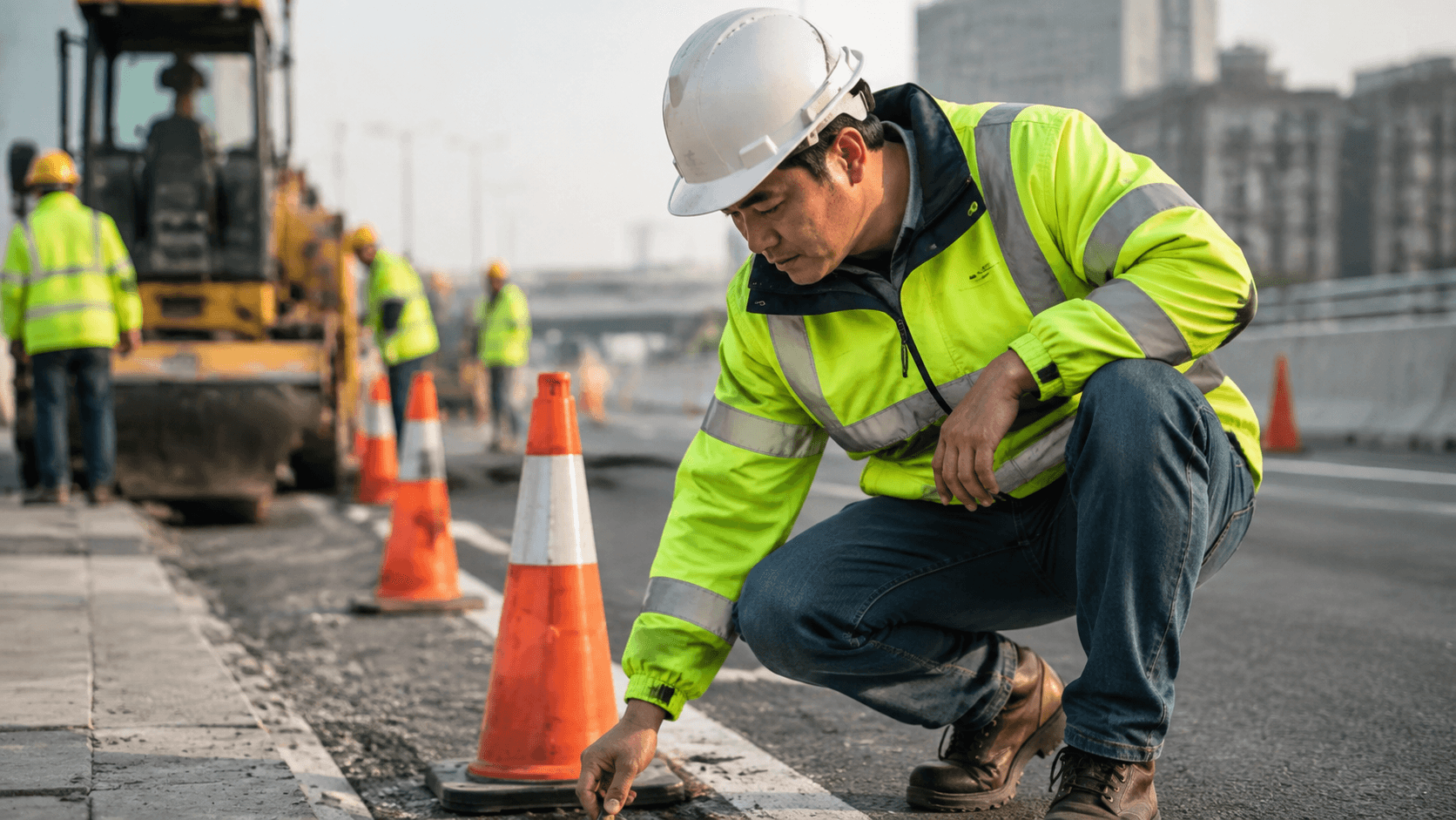 Roadwork PPE Buying Guide: Visibility and Comfort for Field Crews - PPEgen industrial PPE guide