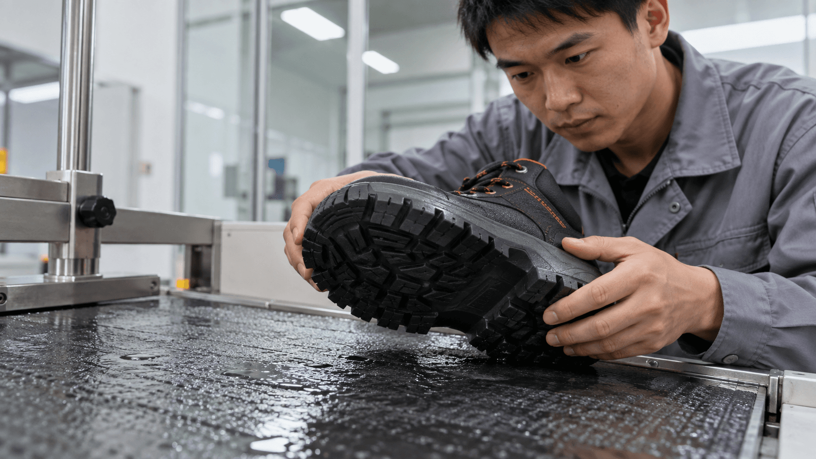Related illustrative safety footwear image; not the exact product discussed in this guide