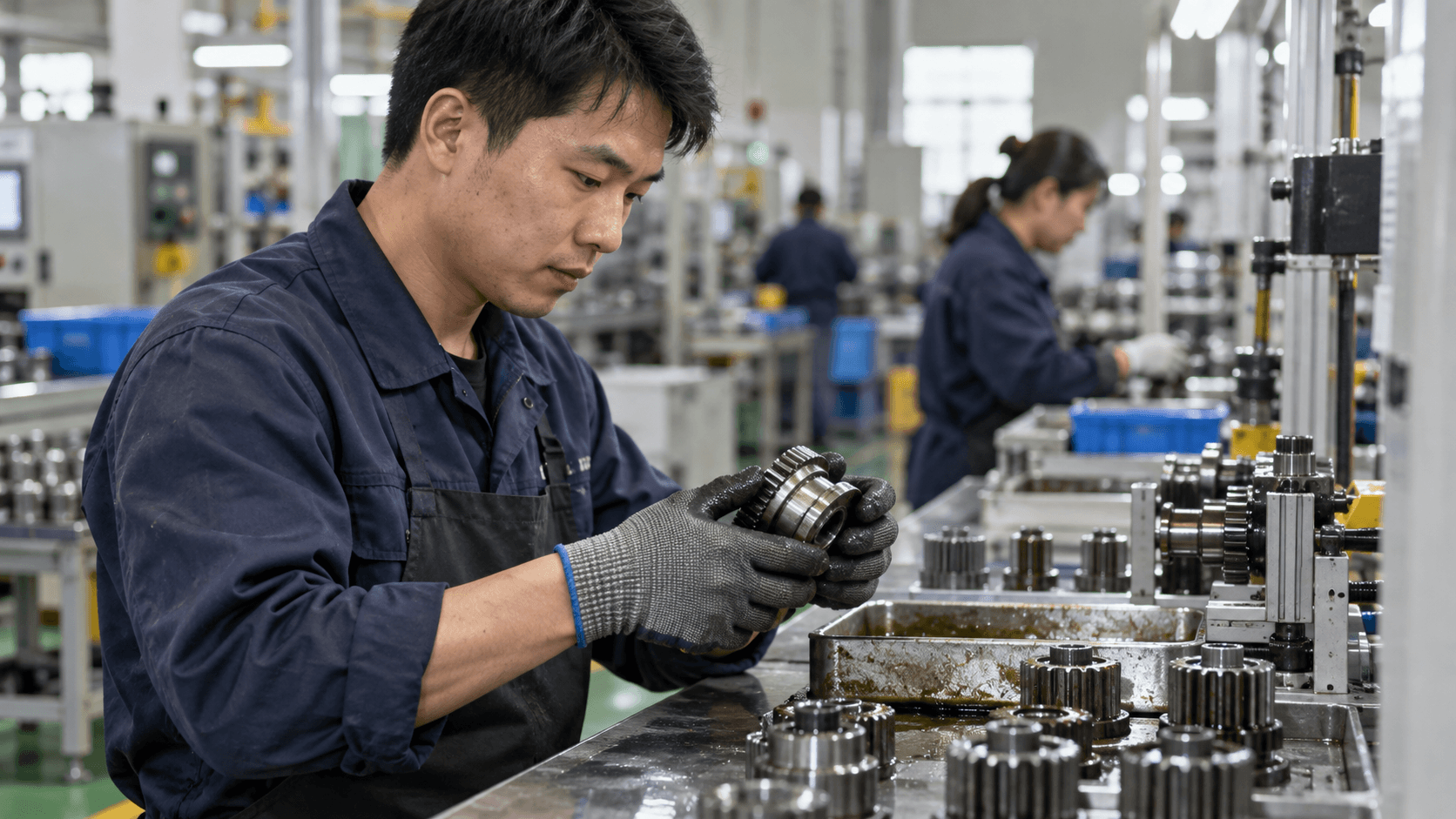 Impact-Resistant Gloves Selection Guide for Industrial Buyers - PPEgen industrial PPE guide