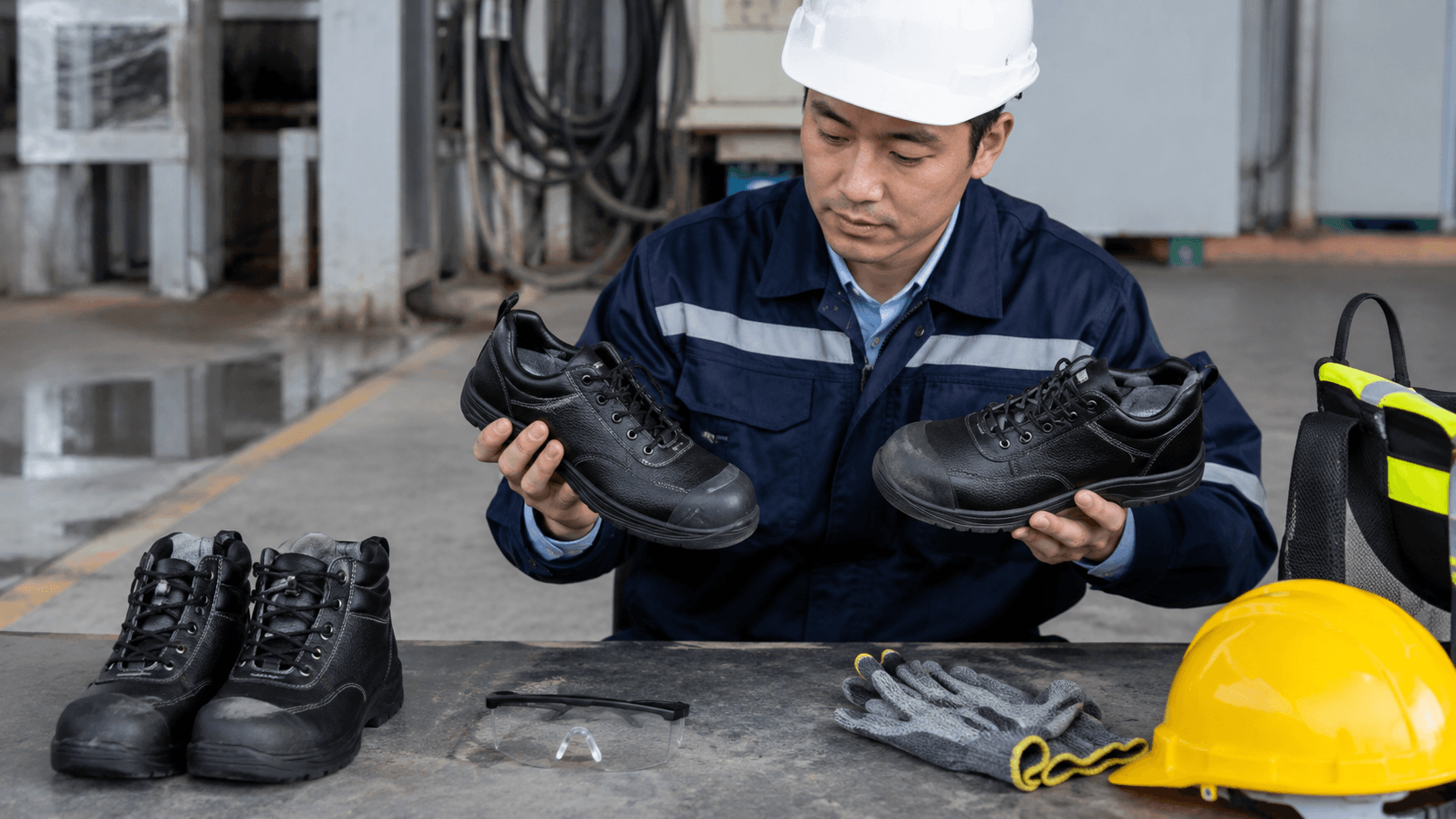 Steel Toe vs Composite Toe Safety Footwear: How Industrial Buyers Should Choose - PPEgen industrial PPE guide