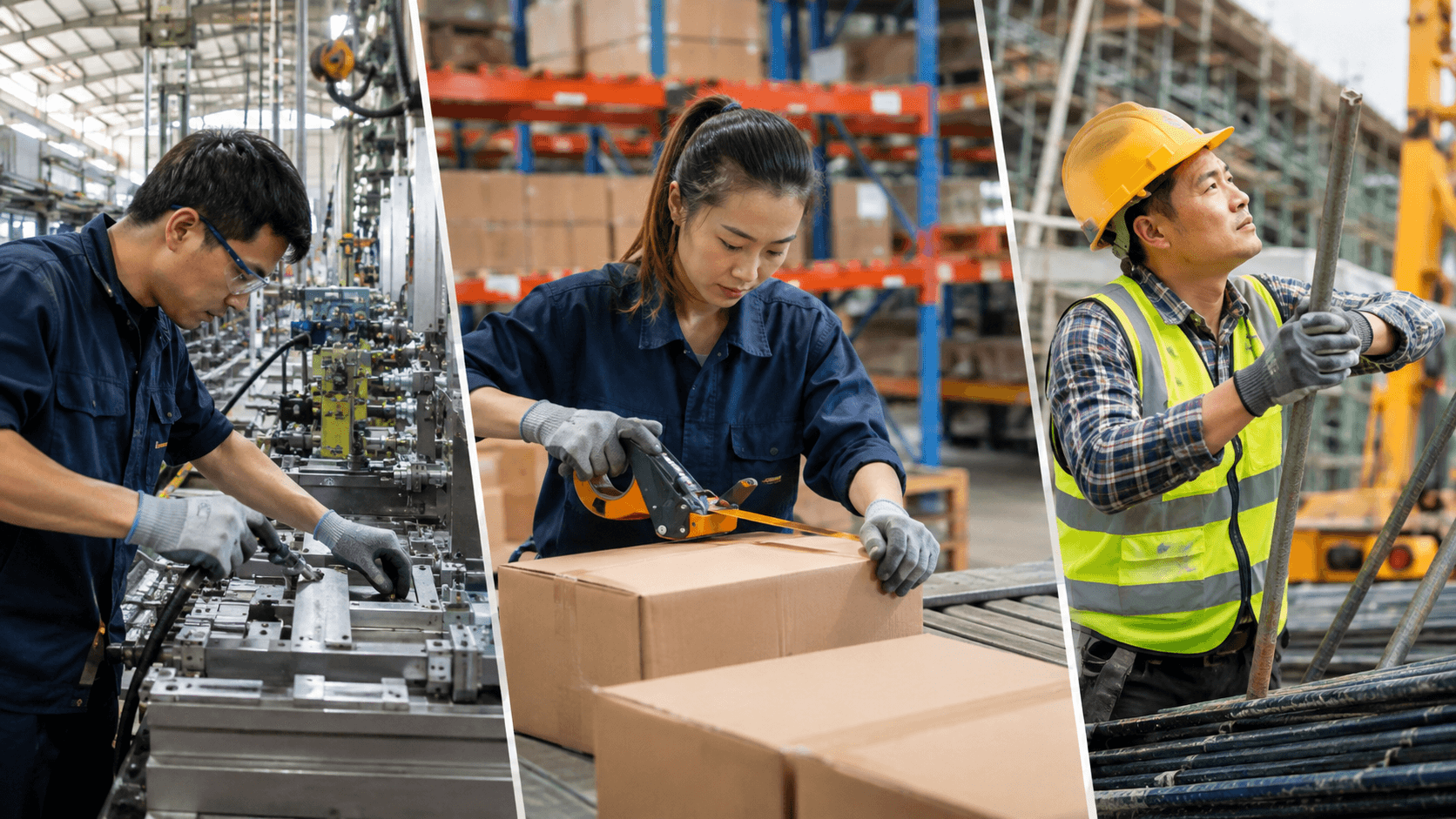 Which Safety Gloves Features Suit Construction, Manufacturing, Warehousing, Cleaning and Outdoor Work? - PPEgen industrial PPE guide